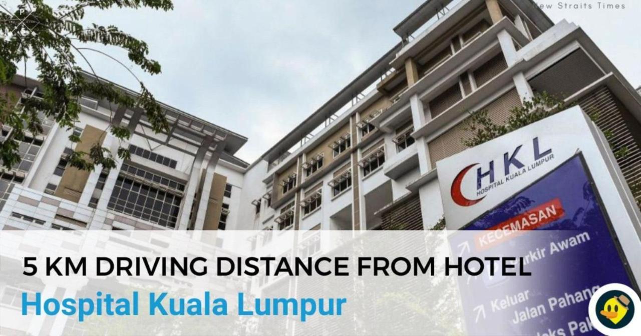 Smile Hotel Danau Kota Kuala Lumpur Eksteriør billede