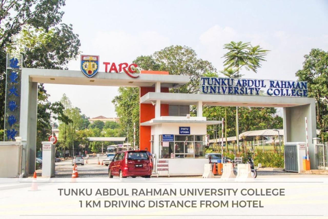 Smile Hotel Danau Kota Kuala Lumpur Eksteriør billede