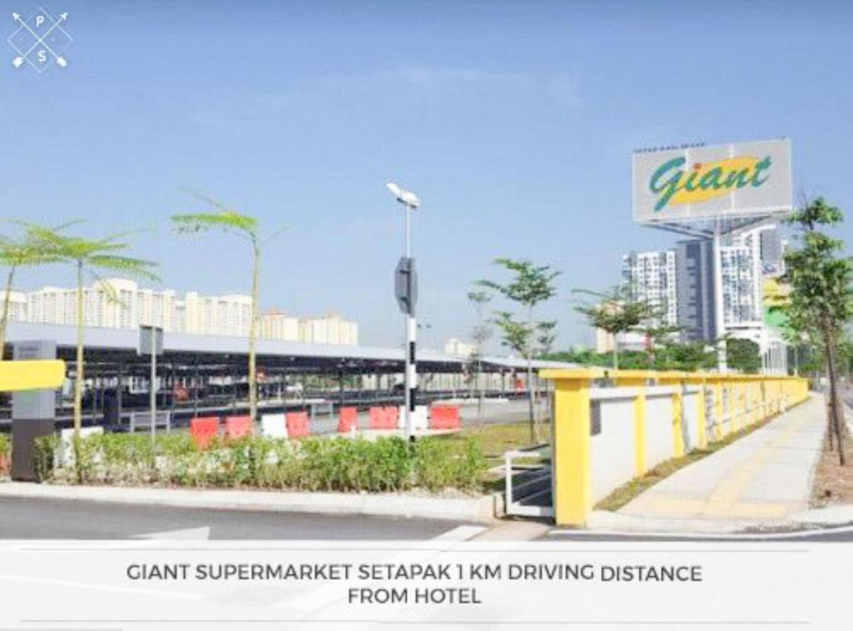 Smile Hotel Danau Kota Kuala Lumpur Eksteriør billede