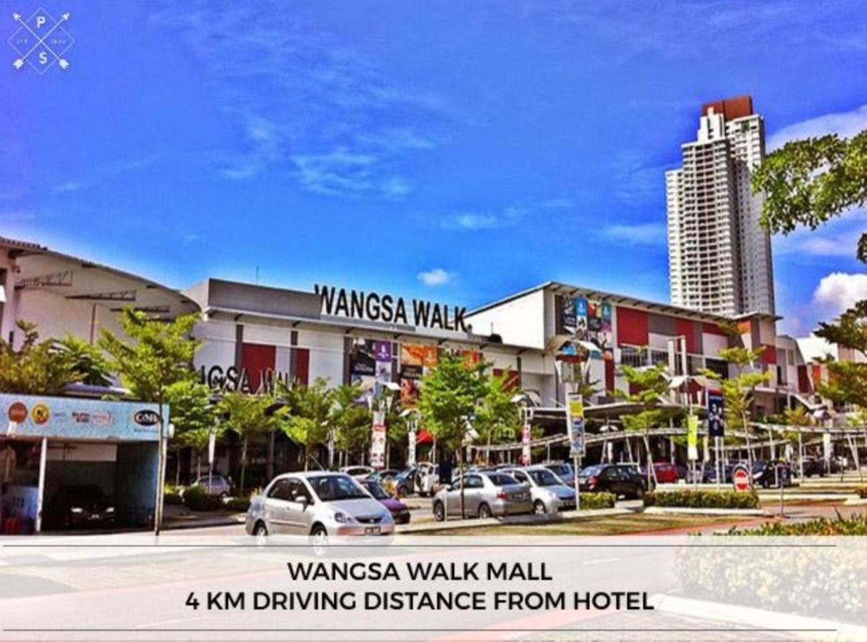 Smile Hotel Danau Kota Kuala Lumpur Eksteriør billede