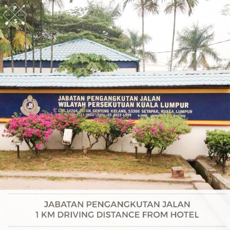 Smile Hotel Danau Kota Kuala Lumpur Eksteriør billede